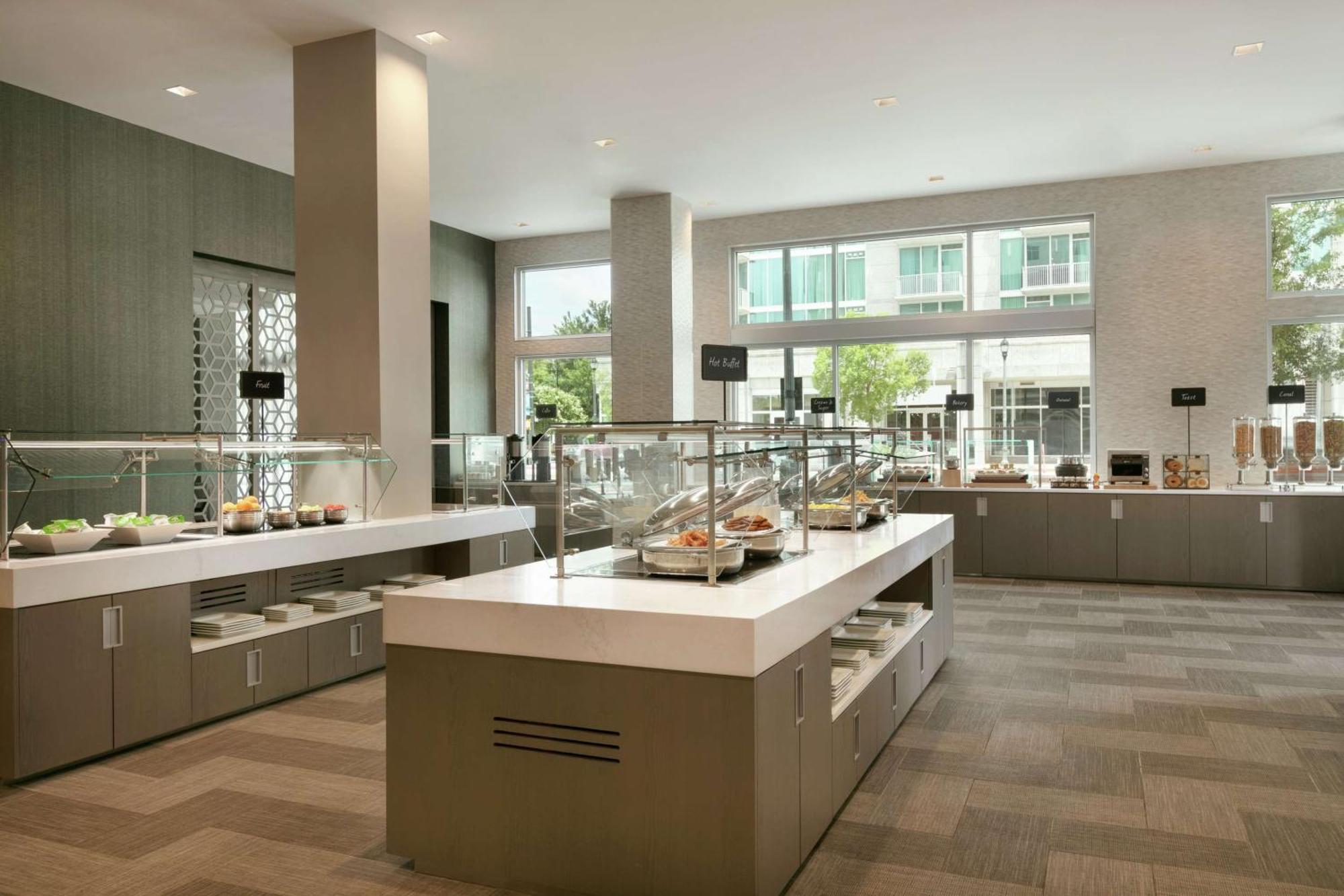Embassy Suites By Hilton Atlanta Midtown Eksteriør billede