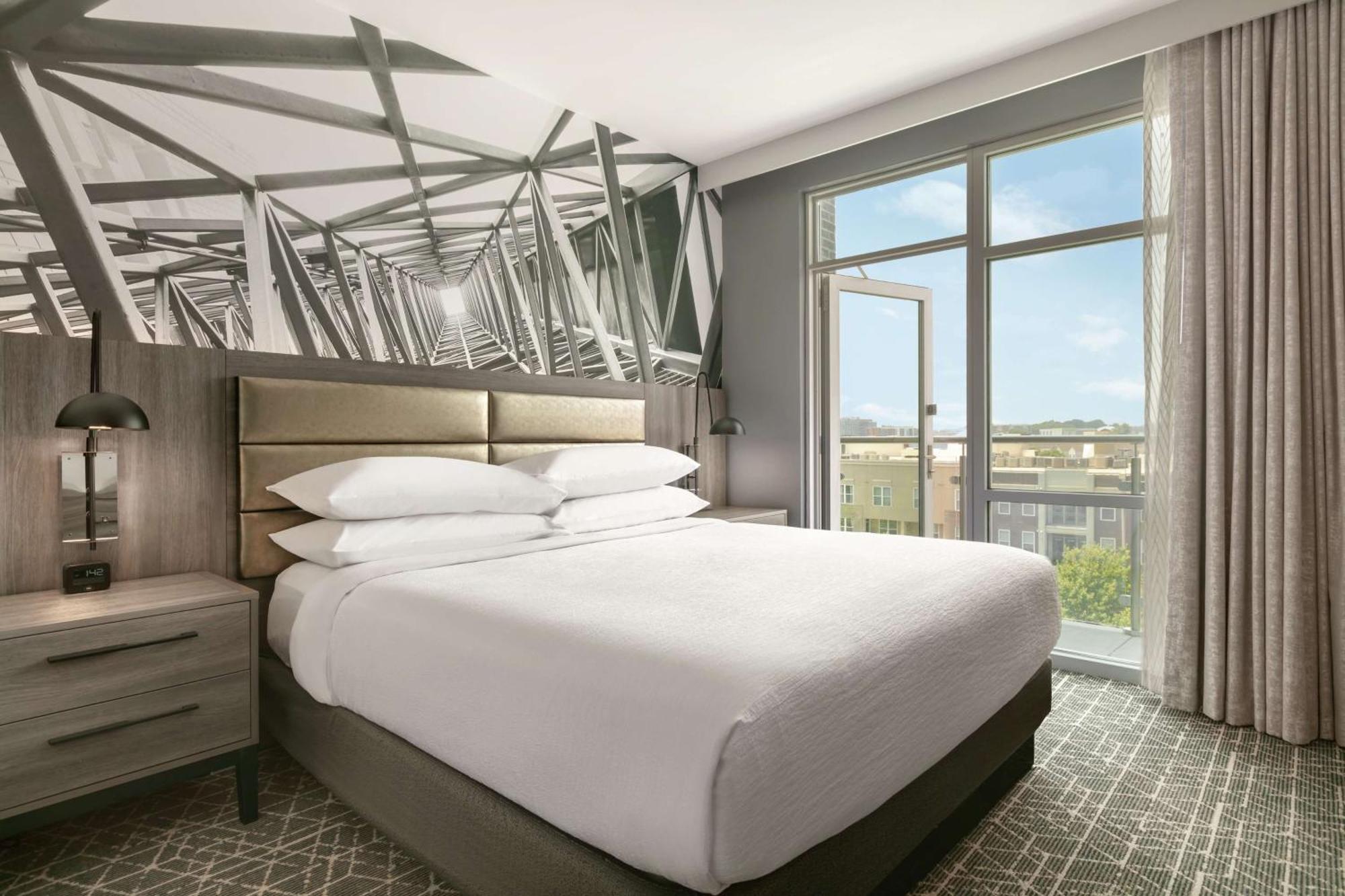 Embassy Suites By Hilton Atlanta Midtown Eksteriør billede